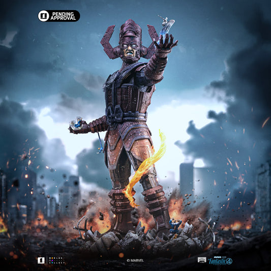 Marvel – Galactus Deluxe Diorama (The Fantastic Four: First Steps) Demi Art Scale 1/20 Statue Iron Studios