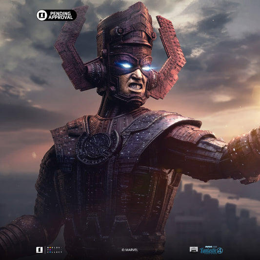 Marvel – Galactus Deluxe Diorama (The Fantastic Four: First Steps) Demi Art Scale 1/20 Statue Iron Studios