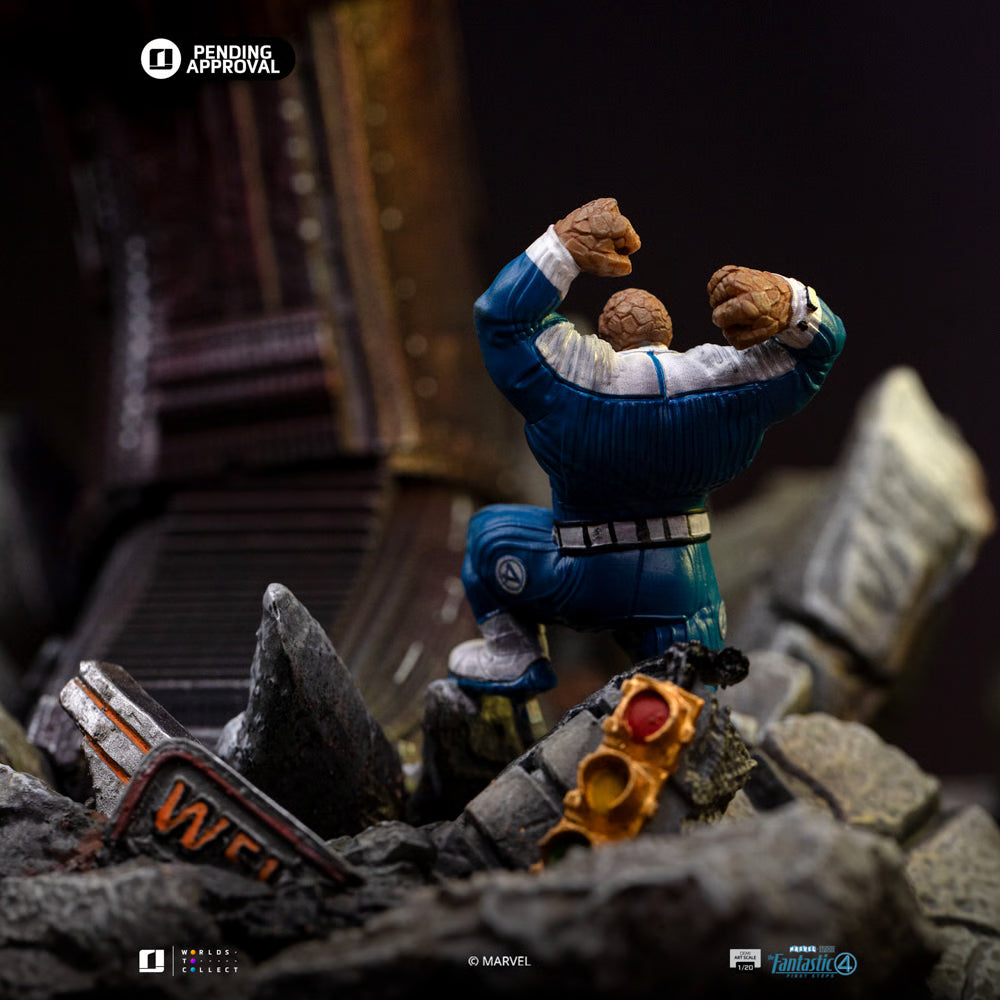 Marvel – Galactus Deluxe Diorama (The Fantastic Four: First Steps) Demi Art Scale 1/20 Statue Iron Studios