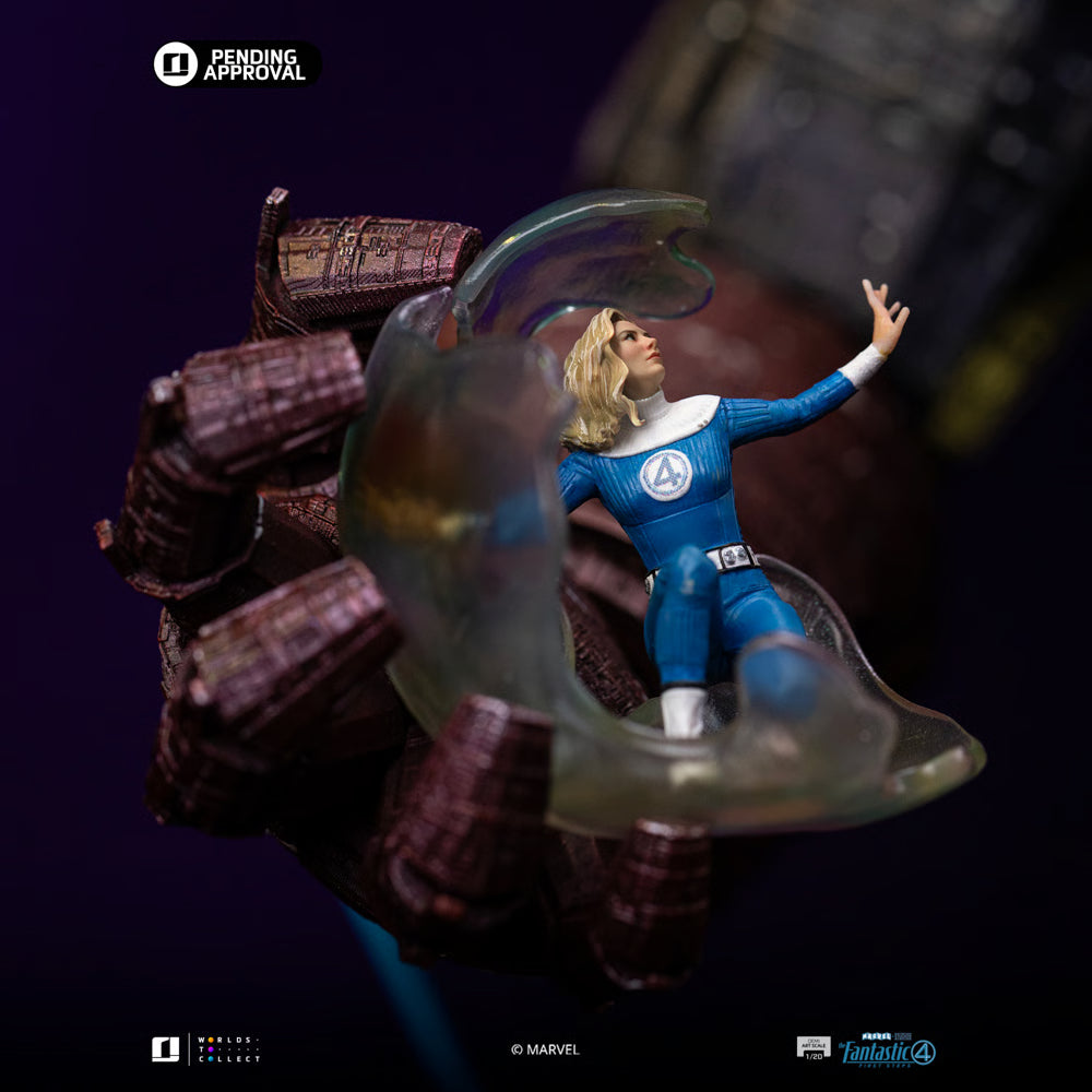Marvel – Galactus Deluxe Diorama (The Fantastic Four: First Steps) Demi Art Scale 1/20 Statue Iron Studios