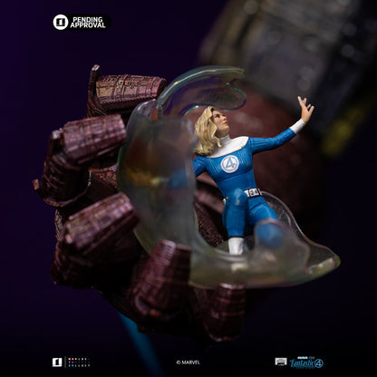 Marvel – Galactus Deluxe Diorama (The Fantastic Four: First Steps) Demi Art Scale 1/20 Statue Iron Studios
