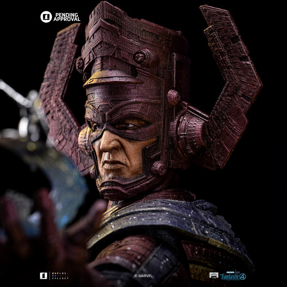 Marvel – Galactus Deluxe Diorama (The Fantastic Four: First Steps) Demi Art Scale 1/20 Statue Iron Studios