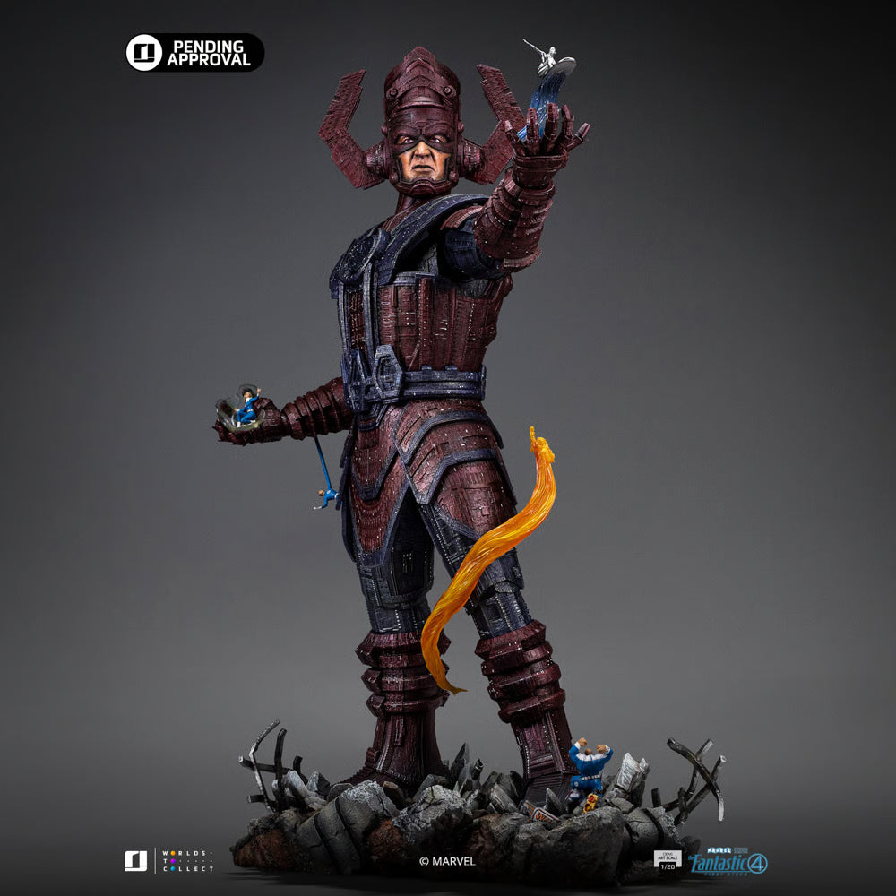 Marvel – Galactus Deluxe Diorama (The Fantastic Four: First Steps) Demi Art Scale 1/20 Statue Iron Studios
