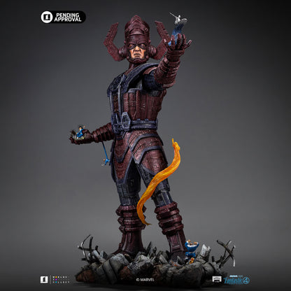 Marvel – Galactus Deluxe Diorama (The Fantastic Four: First Steps) Demi Art Scale 1/20 Statue Iron Studios