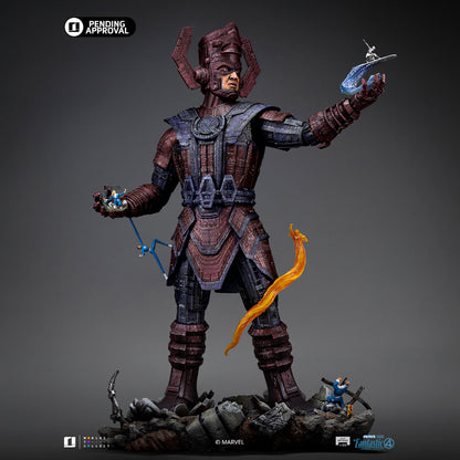 Marvel – Galactus Deluxe Diorama (The Fantastic Four: First Steps) Demi Art Scale 1/20 Statue Iron Studios