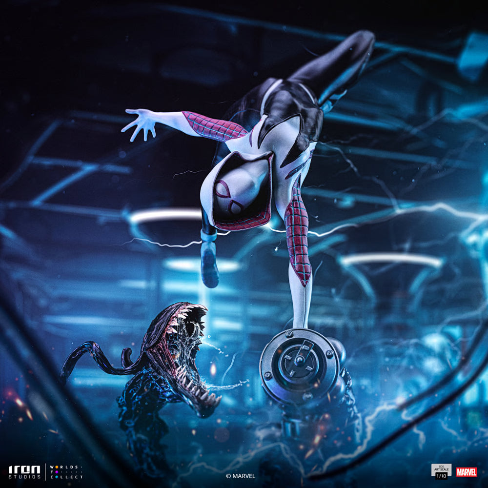 Marvel – Ghost-Spider BDS Art Scale 1/10 Statue Iron Studios