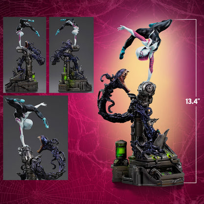 Marvel – Ghost-Spider BDS Art Scale 1/10 Statue Iron Studios