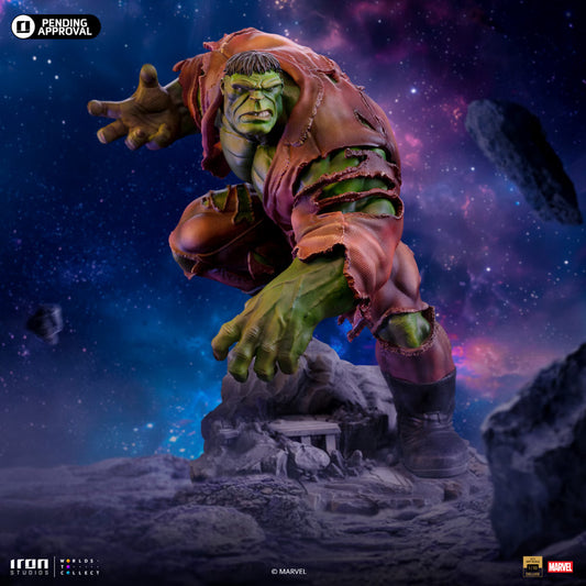 Marvel – Hulk (Infinity Gauntlet) Deluxe BDS Art Scale 1/10 Statue Iron Studios