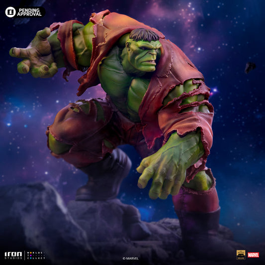 Marvel – Hulk (Infinity Gauntlet) Deluxe BDS Art Scale 1/10 Statue Iron Studios