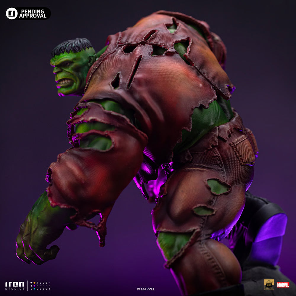 Marvel – Hulk (Infinity Gauntlet) Deluxe BDS Art Scale 1/10 Statue Iron Studios