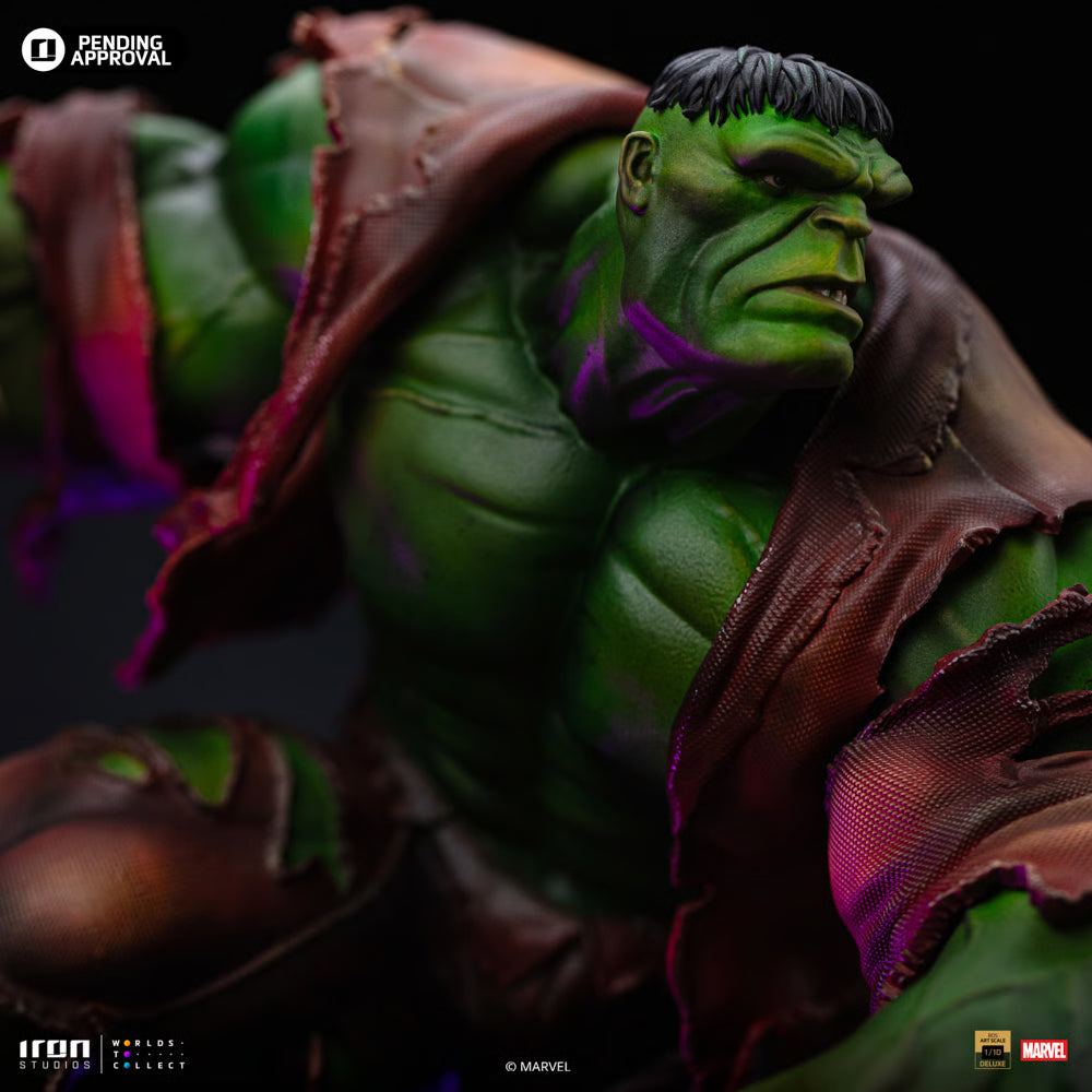 Marvel – Hulk (Infinity Gauntlet) Deluxe BDS Art Scale 1/10 Statue Iron Studios