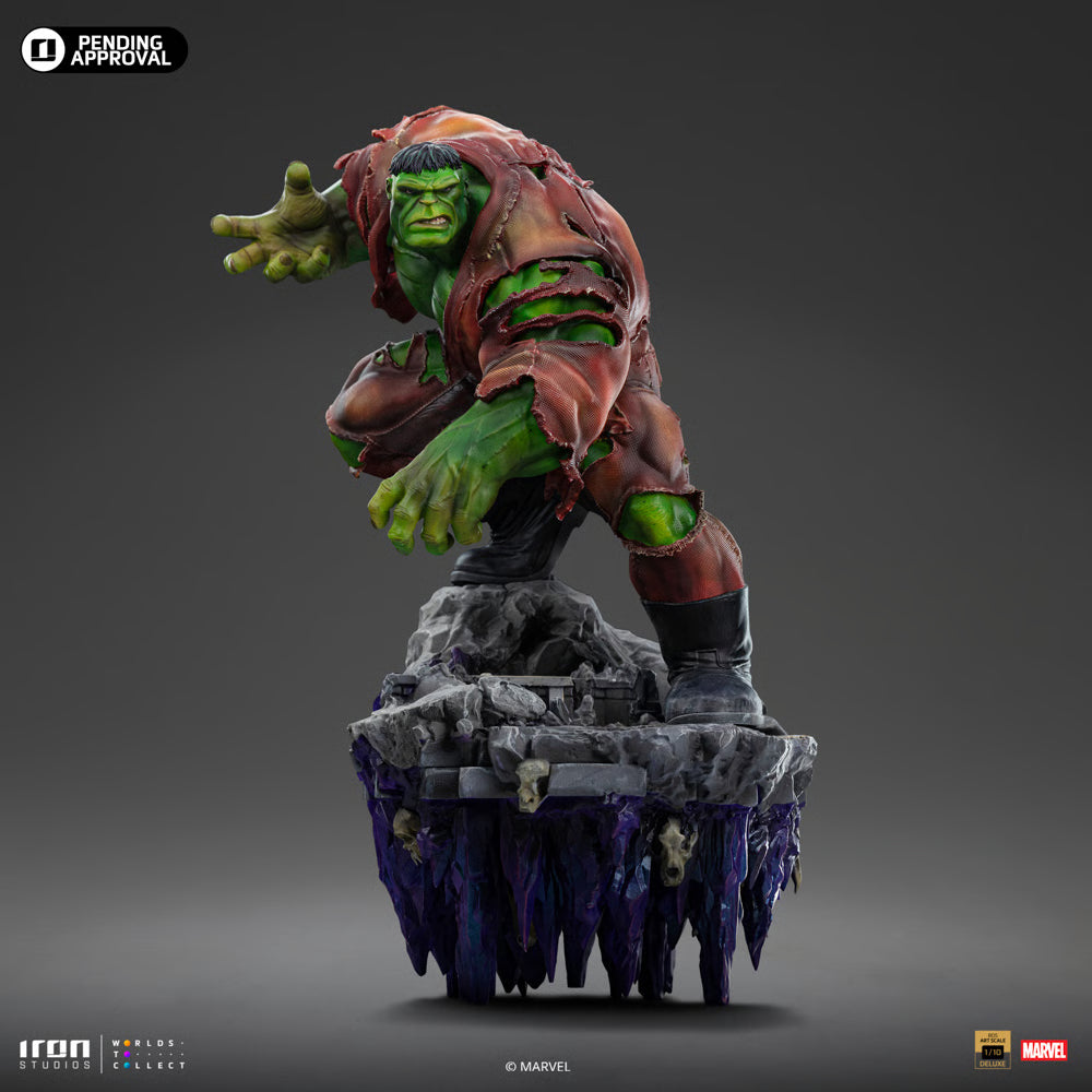 Marvel – Hulk (Infinity Gauntlet) Deluxe BDS Art Scale 1/10 Statue Iron Studios