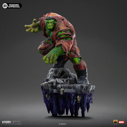 Marvel – Hulk (Infinity Gauntlet) Deluxe BDS Art Scale 1/10 Statue Iron Studios