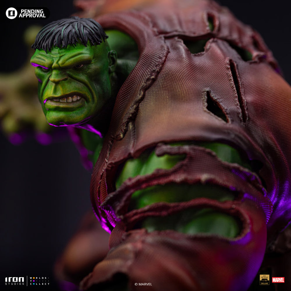 Marvel – Hulk (Infinity Gauntlet) Deluxe BDS Art Scale 1/10 Statue Iron Studios