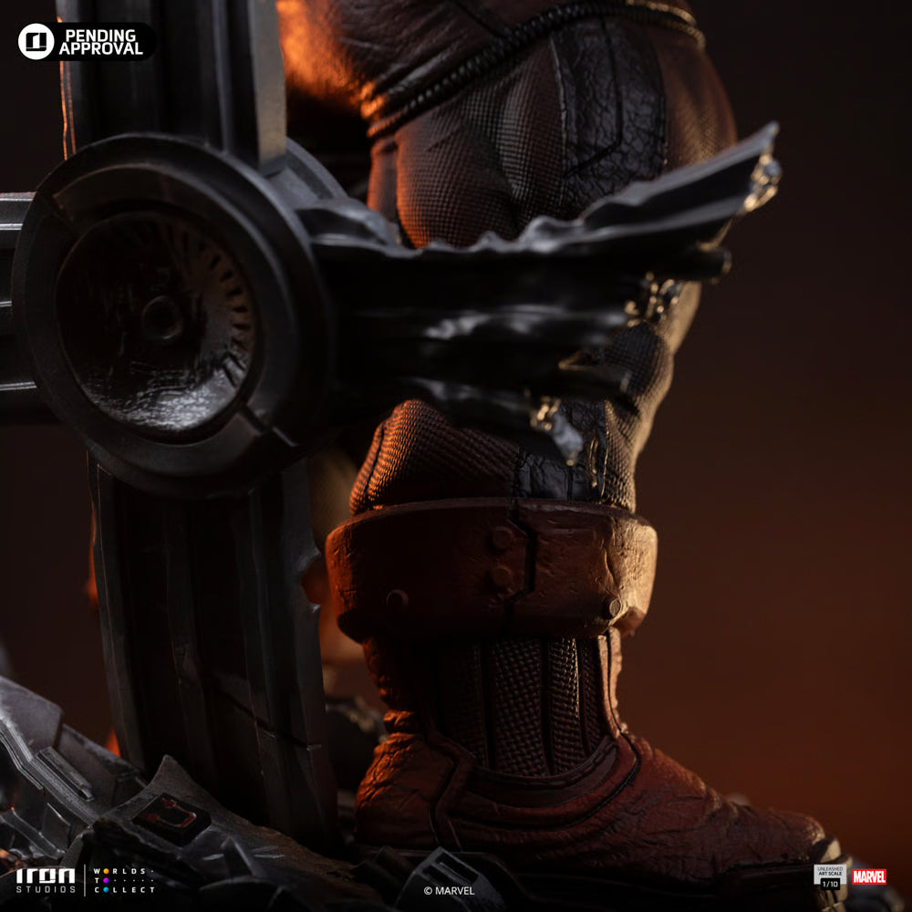 Marvel – Juggernaut Unleashed Art Scale 1/10 Statue Iron Studios