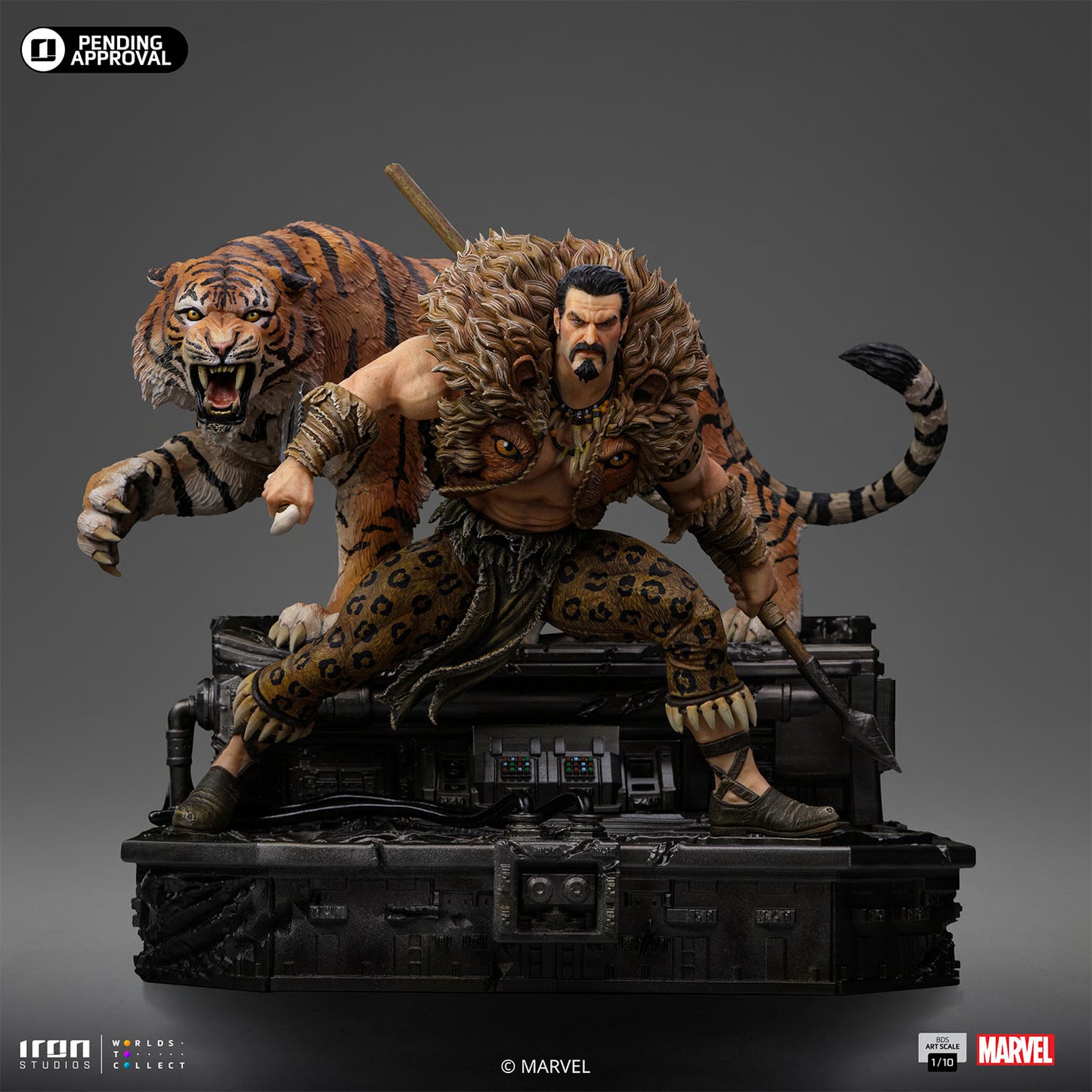 Marvel – Kraven the Hunter BDS Art Scale 1/10 Statue Iron Studios