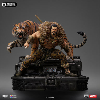 Marvel – Kraven the Hunter BDS Art Scale 1/10 Statue Iron Studios