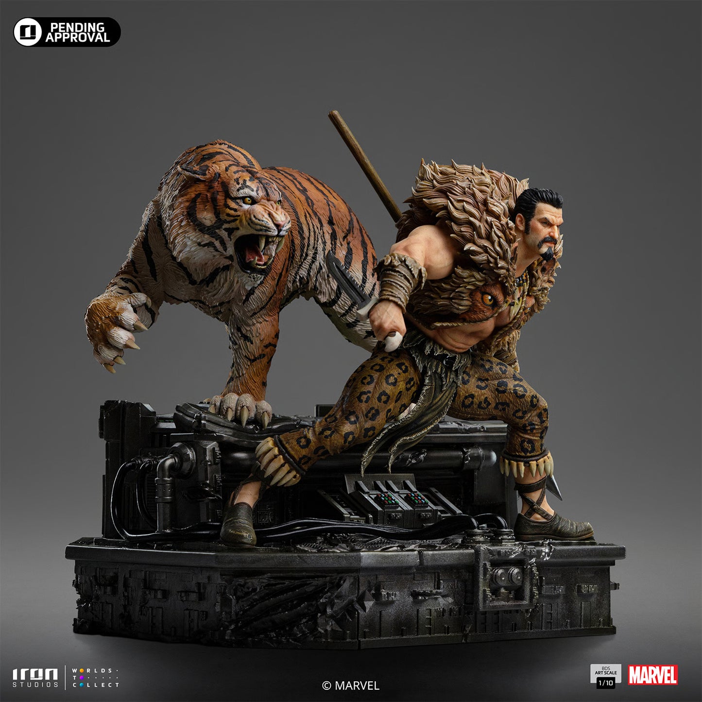 Marvel – Kraven the Hunter BDS Art Scale 1/10 Statue Iron Studios