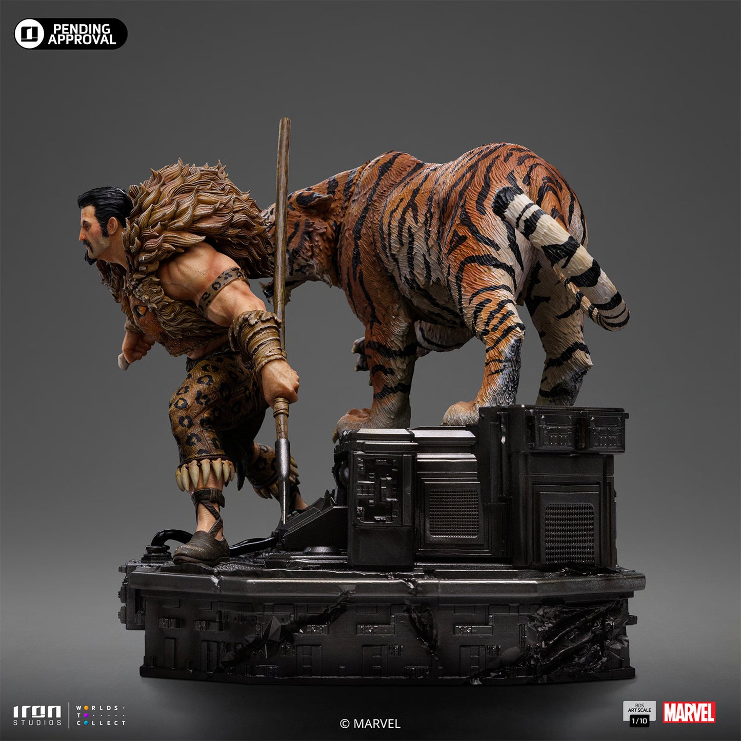 Marvel – Kraven the Hunter BDS Art Scale 1/10 Statue Iron Studios