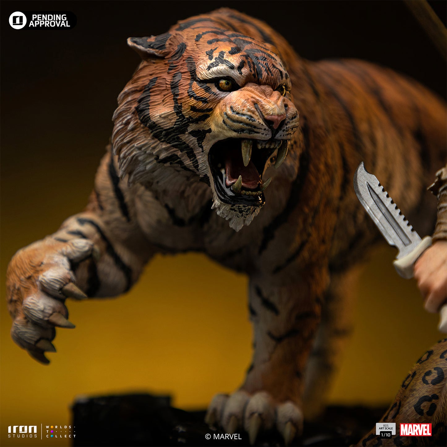 Marvel – Kraven the Hunter BDS Art Scale 1/10 Statue Iron Studios