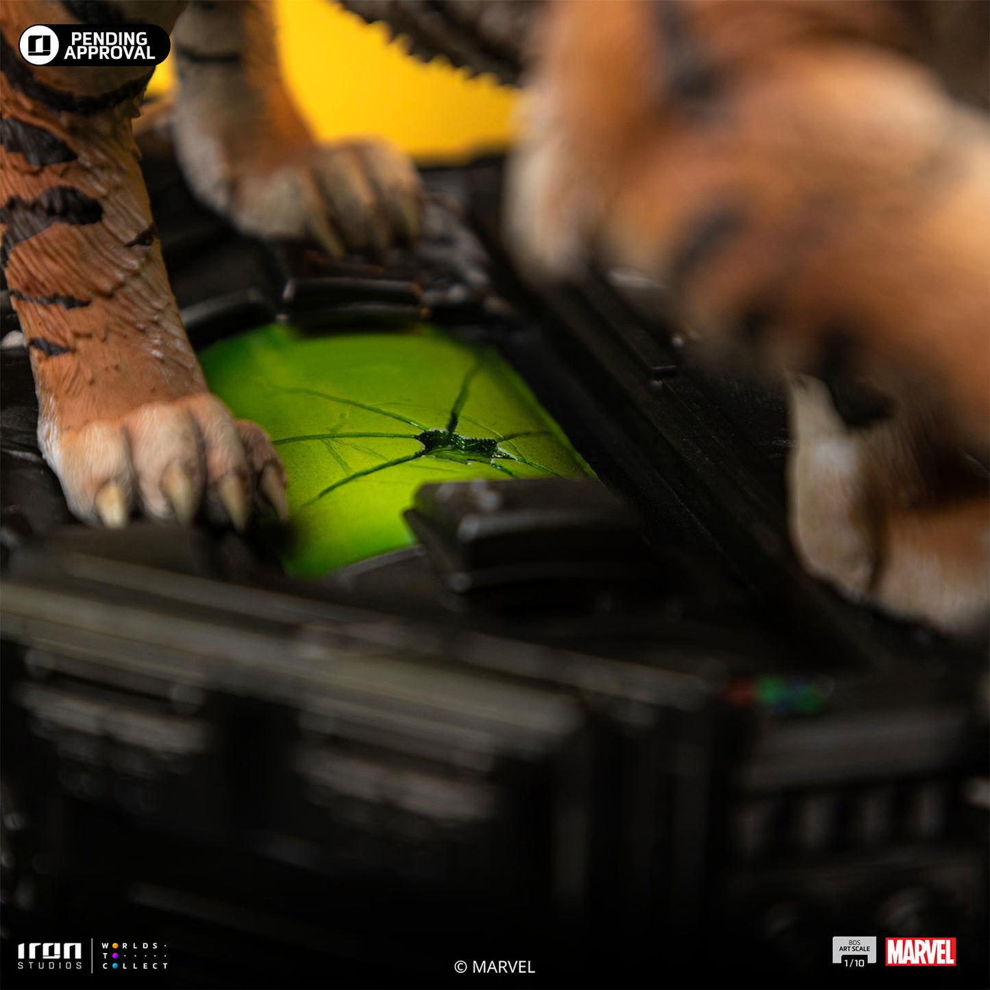 Marvel – Kraven the Hunter BDS Art Scale 1/10 Statue Iron Studios