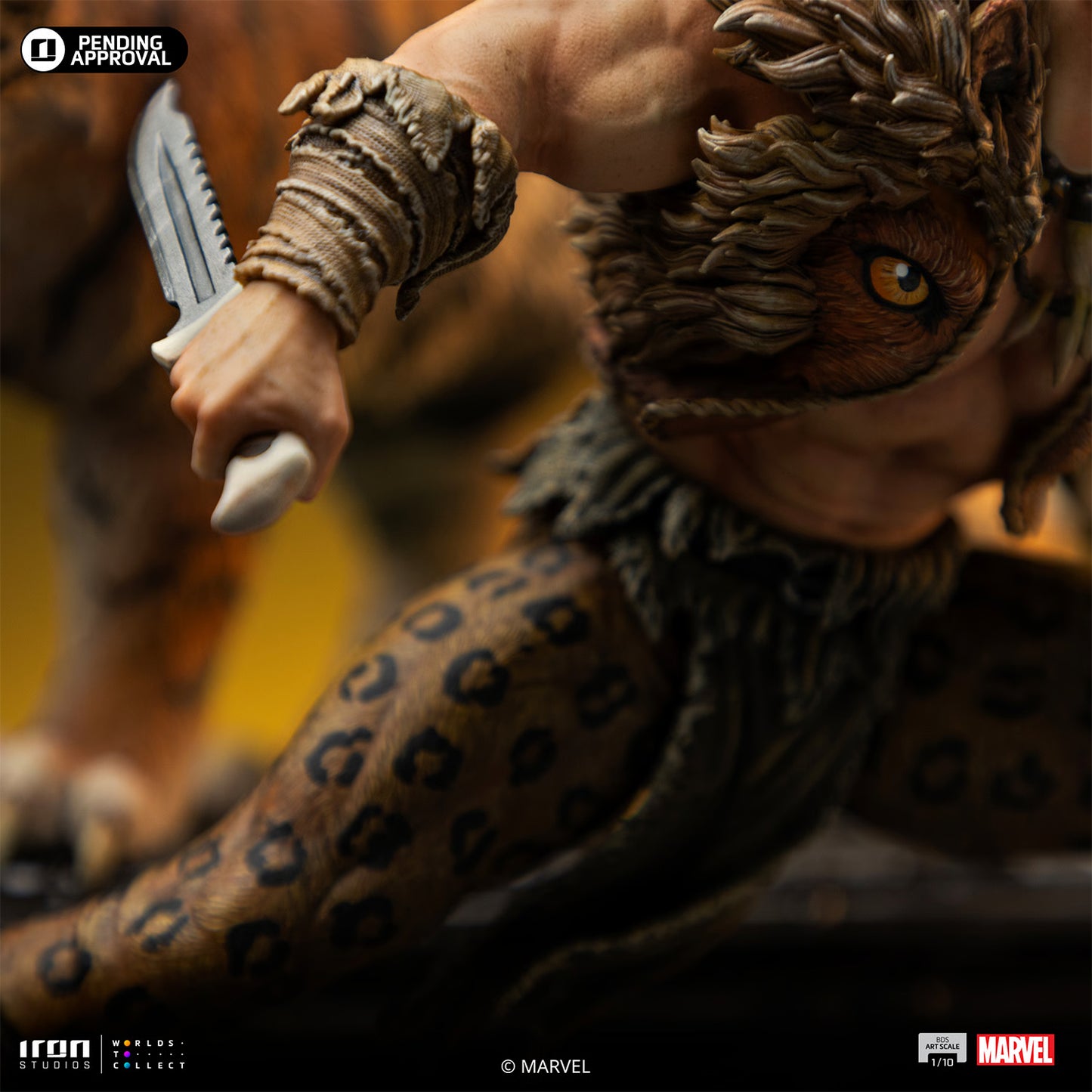 Marvel – Kraven the Hunter BDS Art Scale 1/10 Statue Iron Studios