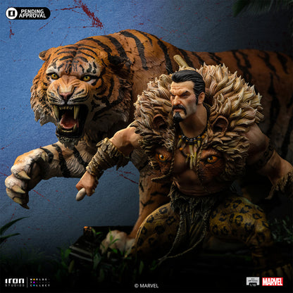 Marvel – Kraven the Hunter BDS Art Scale 1/10 Statue Iron Studios