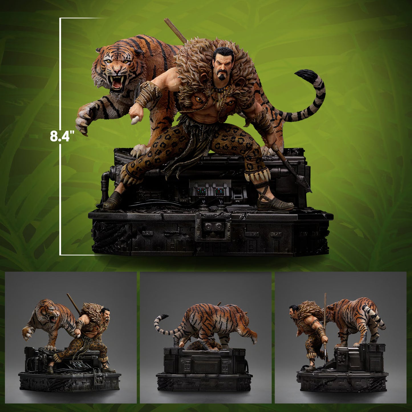 Marvel – Kraven the Hunter BDS Art Scale 1/10 Statue Iron Studios