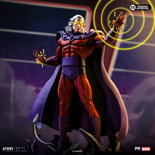 Marvel – Magneto Art Scale 1/10 Statue (X-Men ’97) Iron Studios