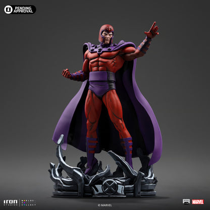 Marvel – Magneto Art Scale 1/10 Statue (X-Men ’97) Iron Studios
