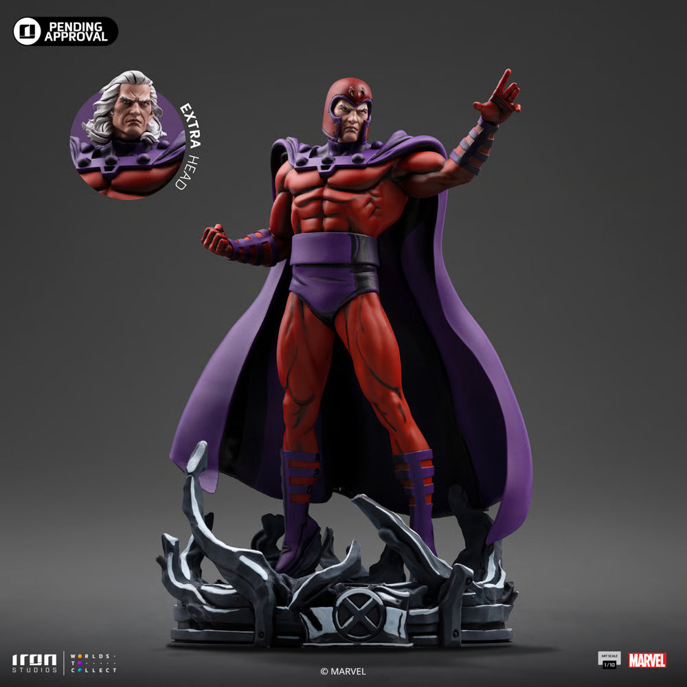 Marvel – Magneto Art Scale 1/10 Statue (X-Men ’97) Iron Studios