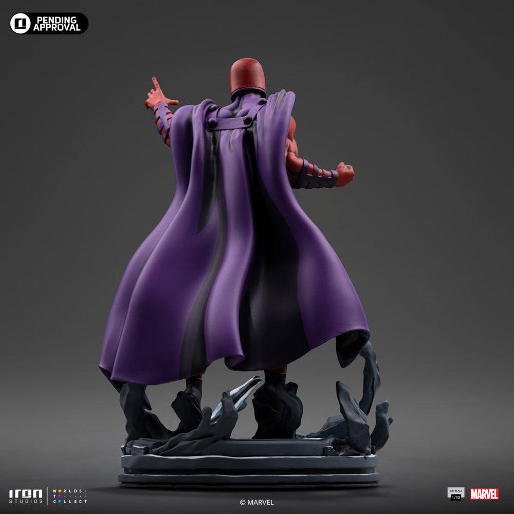 Marvel – Magneto Art Scale 1/10 Statue (X-Men ’97) Iron Studios