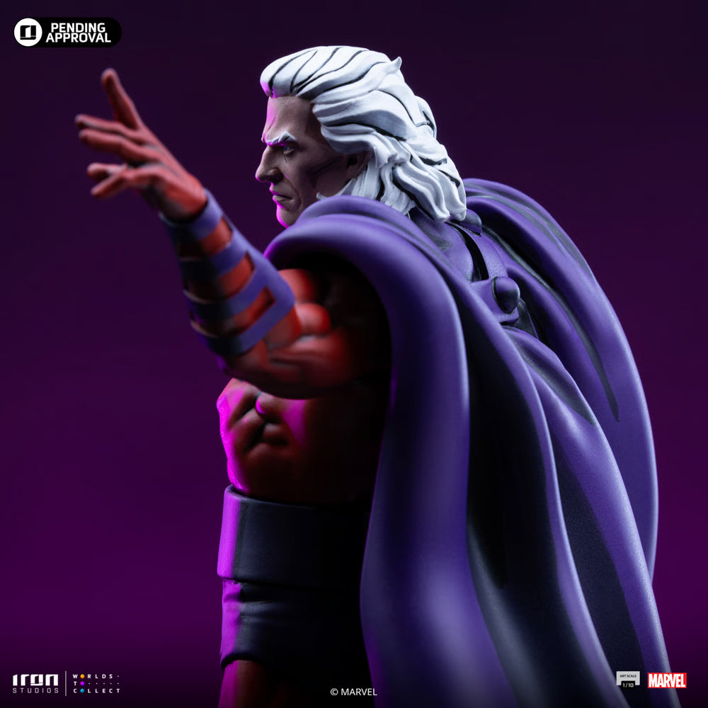 Marvel – Magneto Art Scale 1/10 Statue (X-Men ’97) Iron Studios
