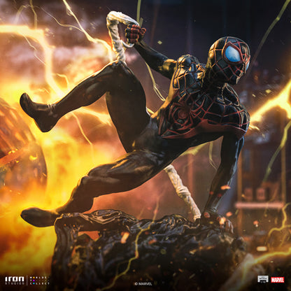 Marvel – Miles Morales BDS Art Scale 1/10 Statue Iron Studios