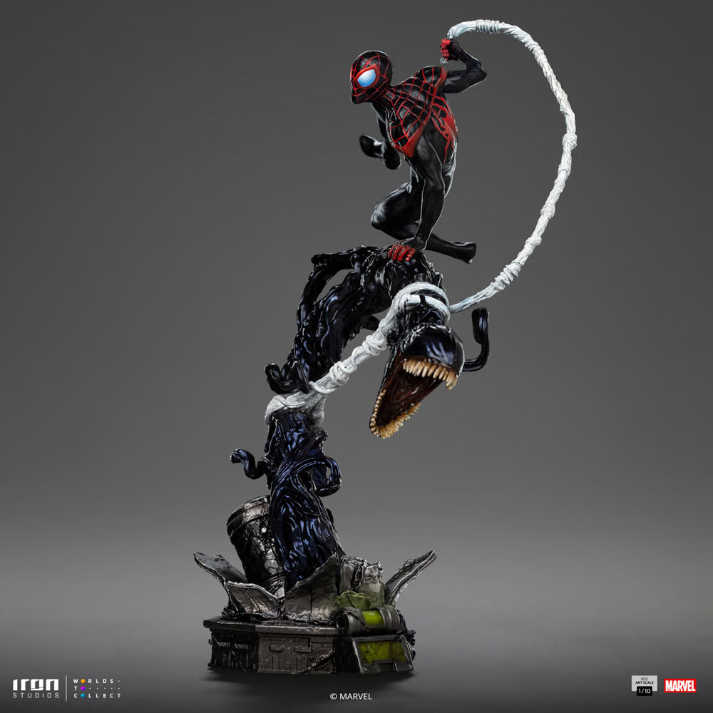 Marvel – Miles Morales BDS Art Scale 1/10 Statue Iron Studios