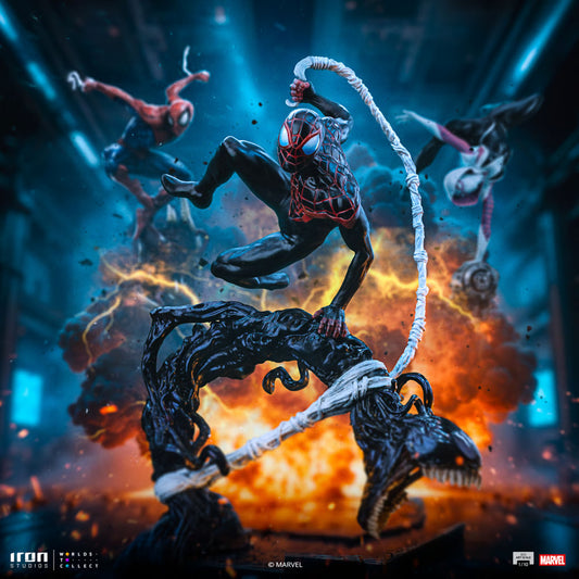 Marvel – Miles Morales BDS Art Scale 1/10 Statue Iron Studios