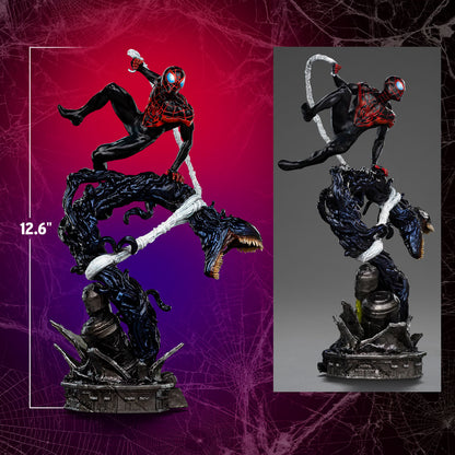 Marvel – Miles Morales BDS Art Scale 1/10 Statue Iron Studios