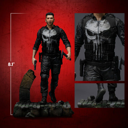 Marvel – Punisher (Daredevil: Born Again) Art Scale 1/10 Statue Iron Studios