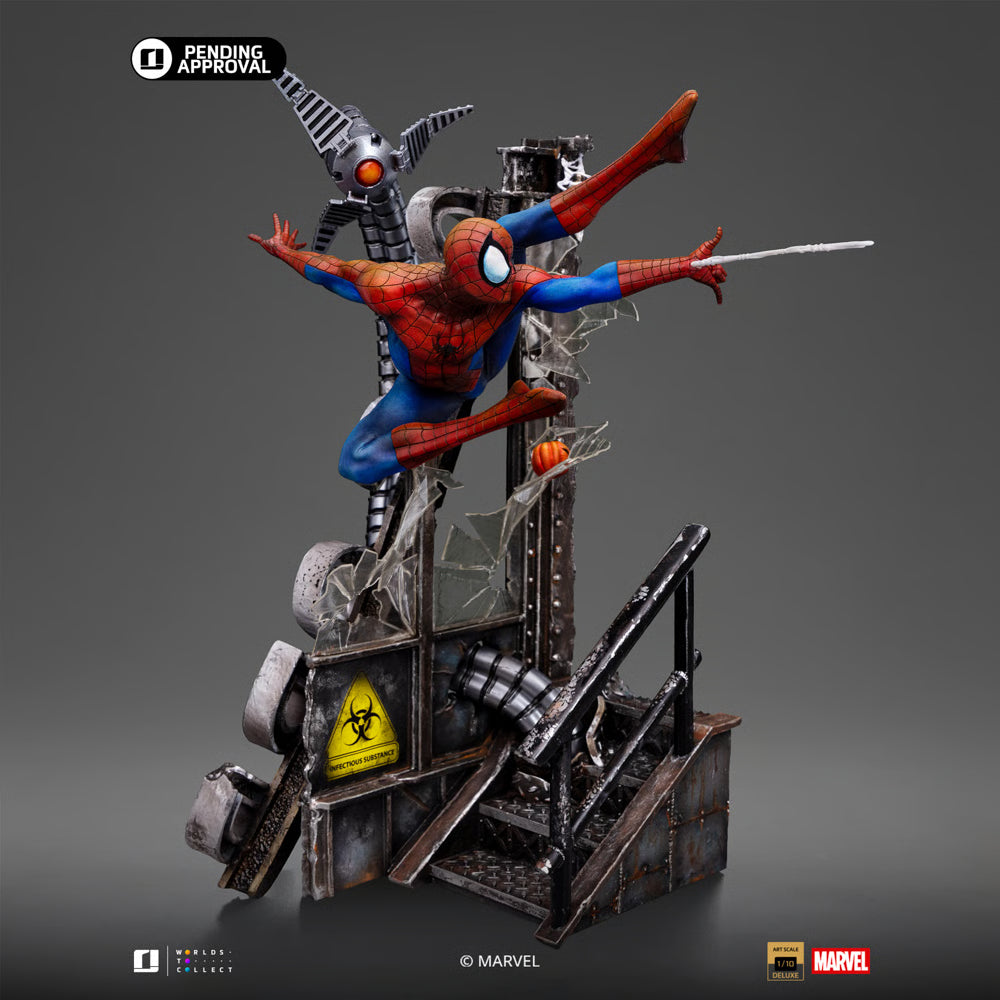 Statue Spider-Man (Special Edition) - Marvel Comics - Art Scale 1/10 - Iron Studios