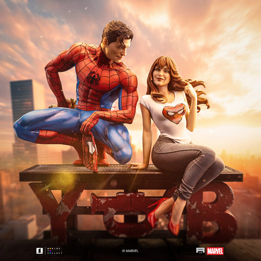 Marvel – Spider-Man and MJ 1:6 Scale Diorama Iron Studios