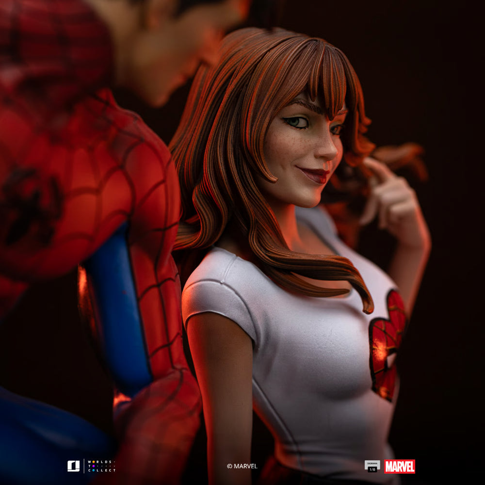 Marvel – Spider-Man and MJ 1:6 Scale Diorama Iron Studios