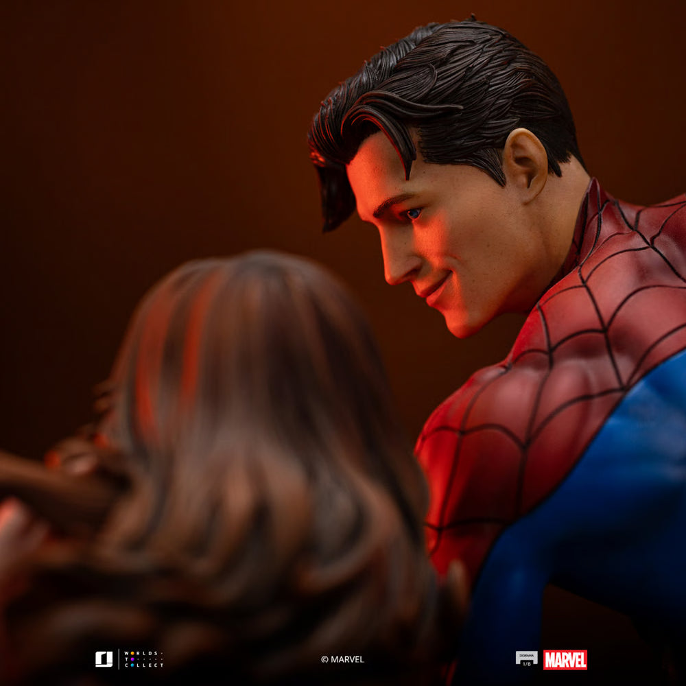 Marvel – Spider-Man and MJ 1:6 Scale Diorama Iron Studios
