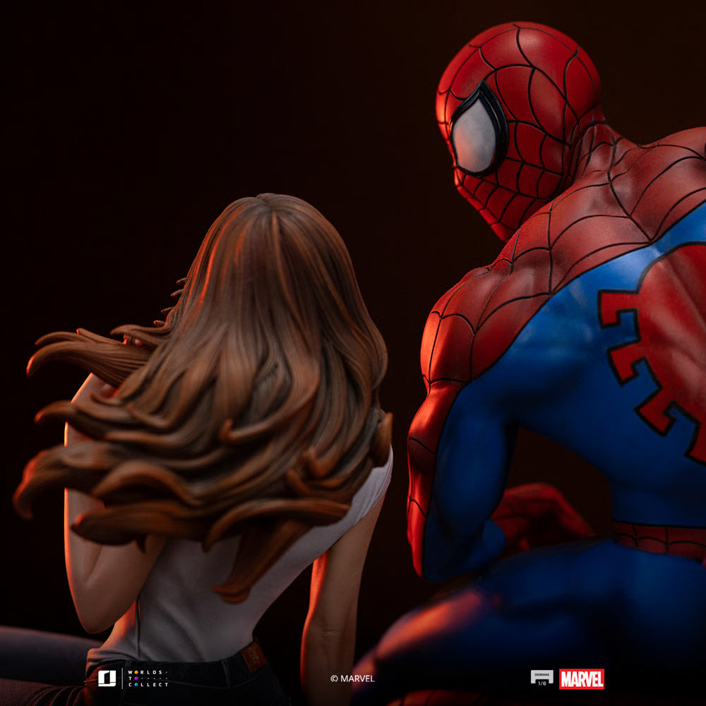 Marvel – Spider-Man and MJ 1:6 Scale Diorama Iron Studios