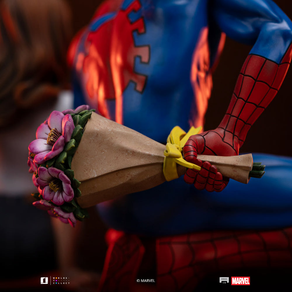 Marvel – Spider-Man and MJ 1:6 Scale Diorama Iron Studios