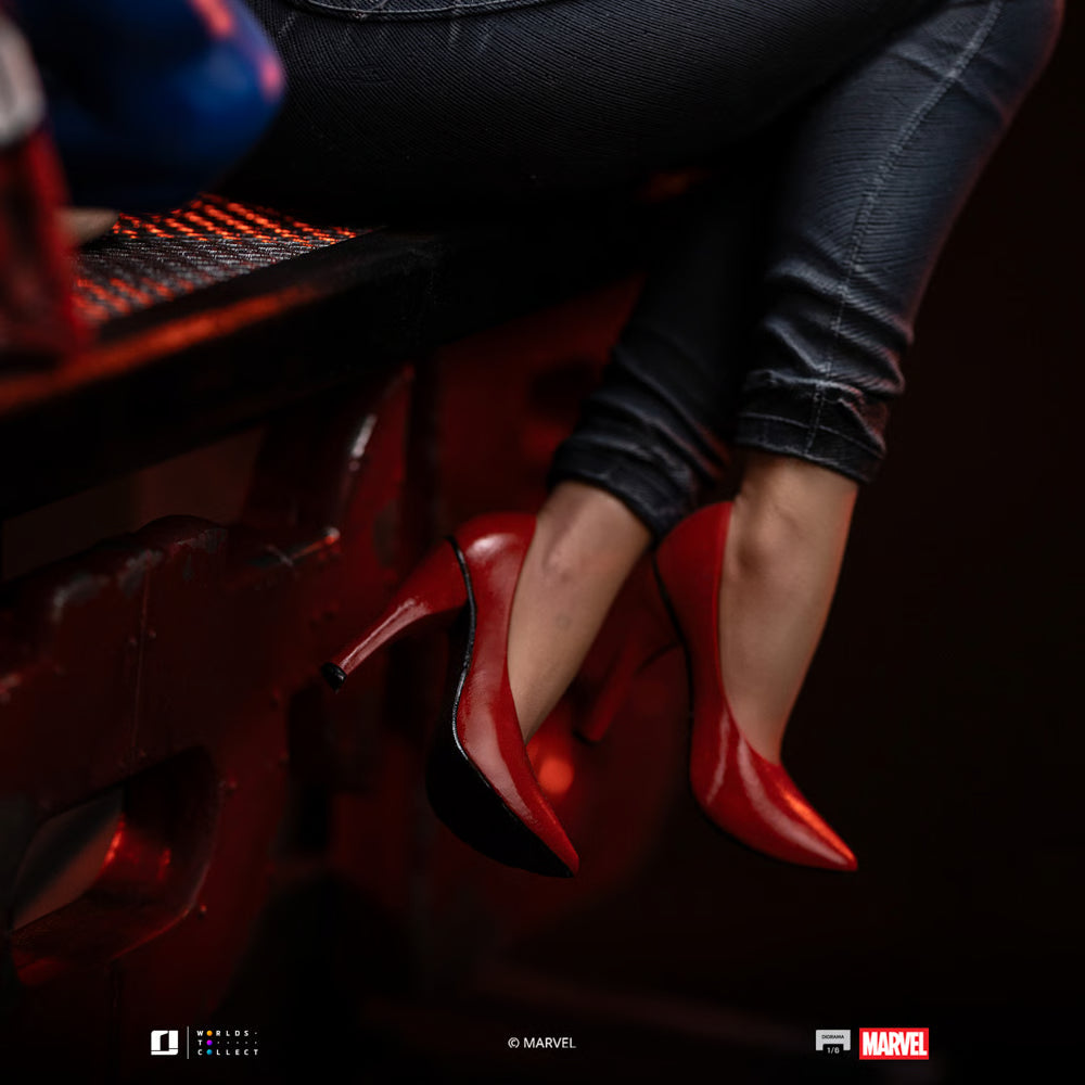 Marvel – Spider-Man and MJ 1:6 Scale Diorama Iron Studios