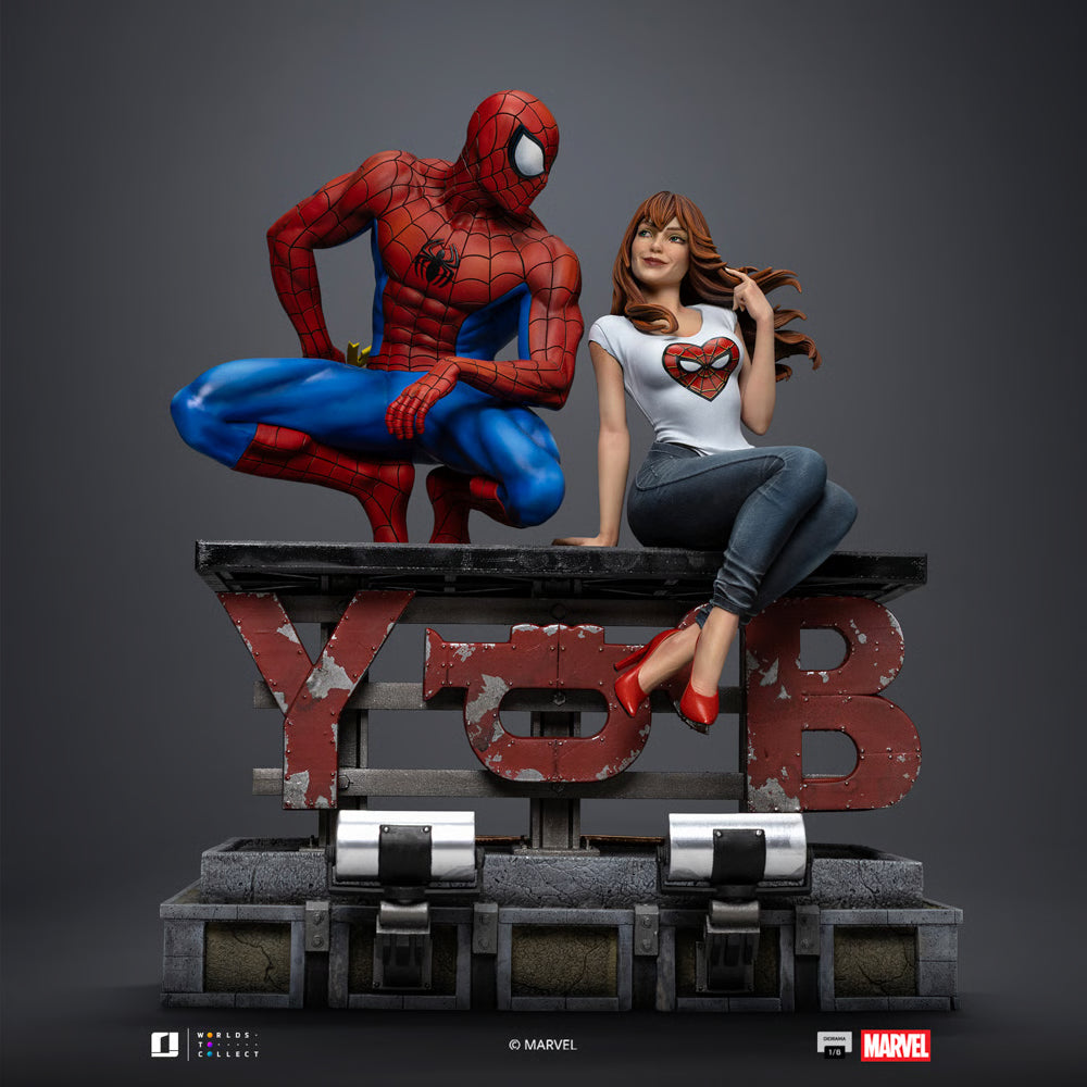 Marvel – Spider-Man and MJ 1:6 Scale Diorama Iron Studios