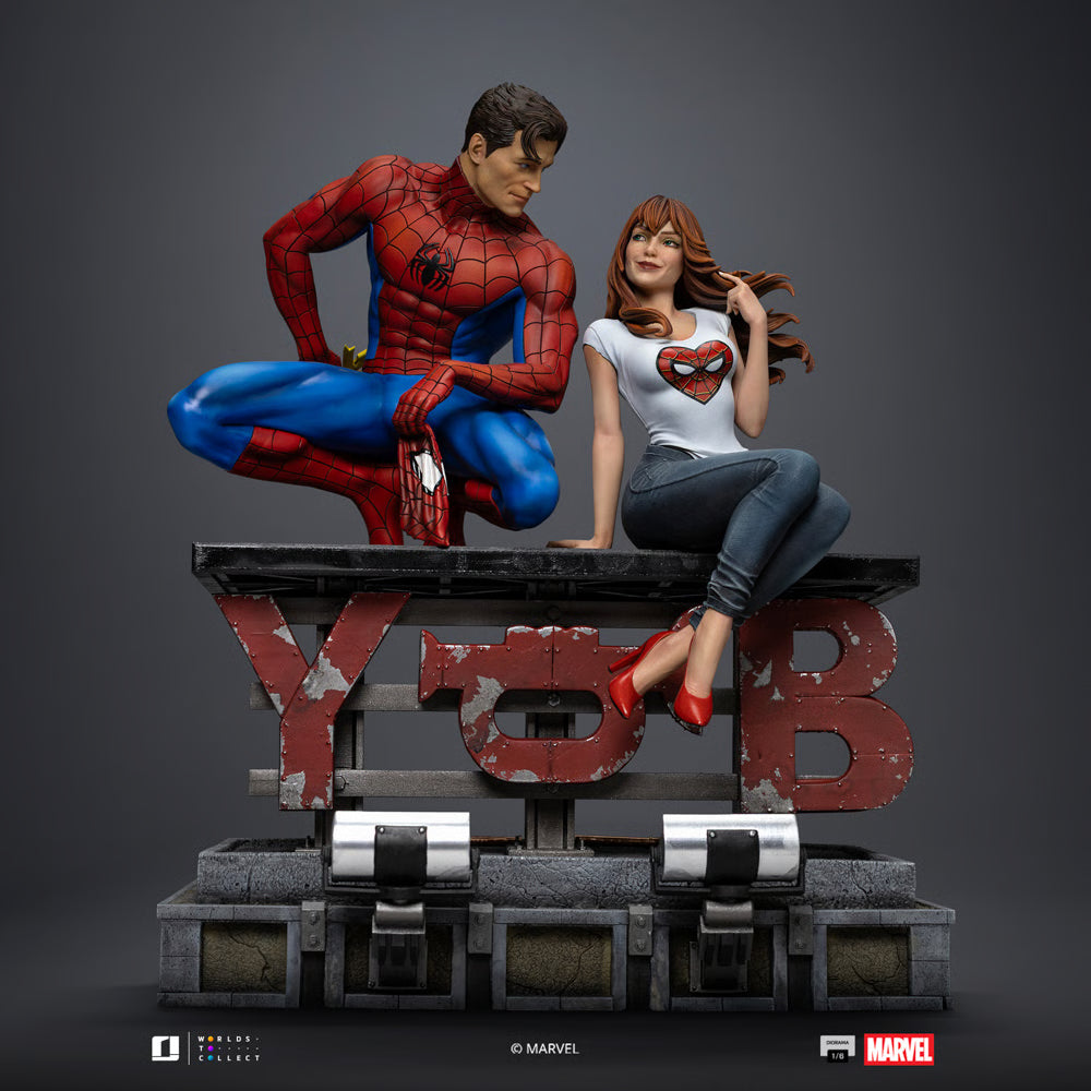 Marvel – Spider-Man and MJ 1:6 Scale Diorama Iron Studios