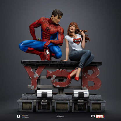 Marvel – Spider-Man and MJ 1:6 Scale Diorama Iron Studios