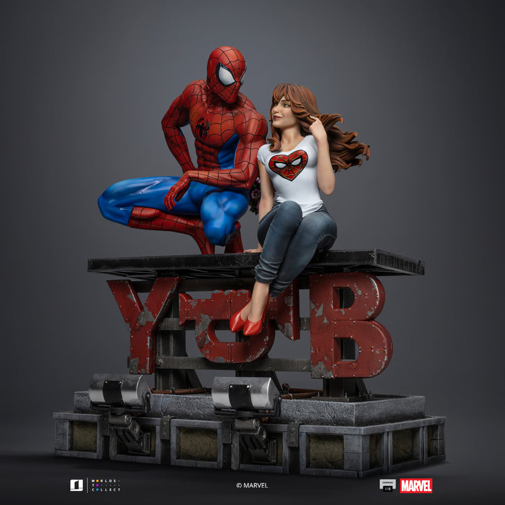 Marvel – Spider-Man and MJ 1:6 Scale Diorama Iron Studios