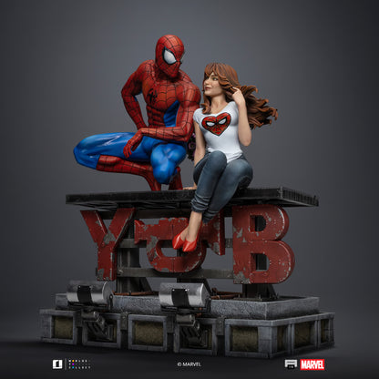 Marvel – Spider-Man and MJ 1:6 Scale Diorama Iron Studios